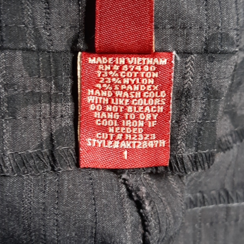 Kik Girl Shorts Charcoal Gray Size 1 - Picture 4 of 4